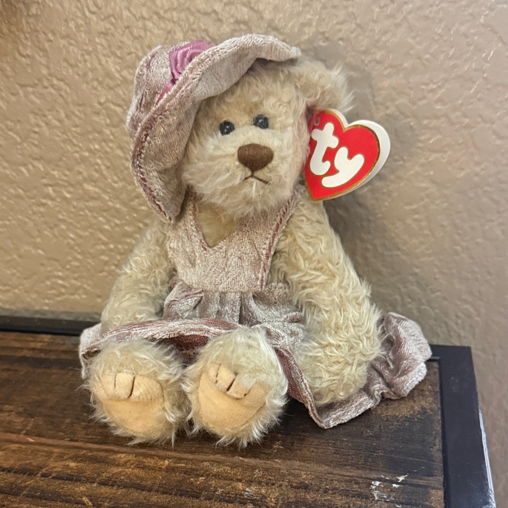 Ty Plush Bear Darlene